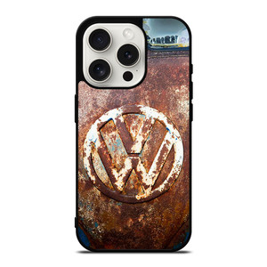 VOLKSWAGEN CLASSIC LOGO iPhone 15 Pro Case Cover