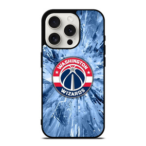WASHINGTON WIZARDS NBA LOGO iPhone 15 Pro Case Cover
