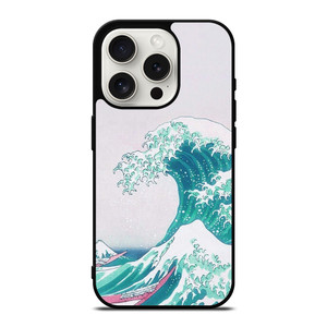 WAVE AESTHETIC 1 iPhone 15 Pro Case Cover