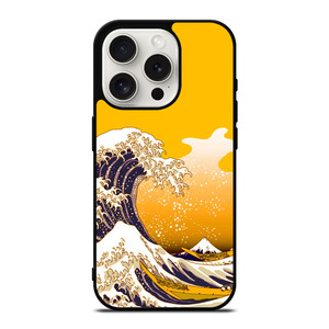 WAVE AESTHETIC 3 iPhone 15 Pro Case Cover WAVE AESTHETIC 3 iPhone 15 Pro Case Cover