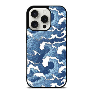 WAVE AESTHETIC 5 iPhone 15 Pro Case Cover