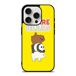 WE BARE BEARS 2 iPhone 15 Pro Case Cover