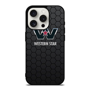 WESTERN STAR HEXAGON iPhone 15 Pro Case Cover WESTERN STAR HEXAGON iPhone 15 Pro Case Cover