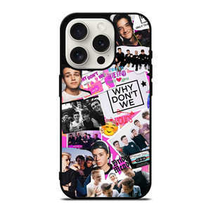 WHY DON'T WE COLLAGE iPhone 15 Pro Case Cover