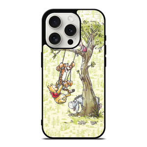 WINNIE THE POOH TREE iPhone 15 Pro Case Cover