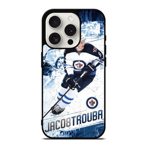 WINNIPEG JETS JACOB TROUBA iPhone 15 Pro Case Cover