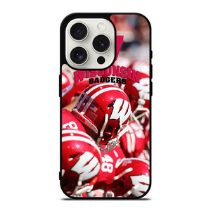 WISCONSIN BADGERS PRIDE iPhone 15 Pro Case Cover