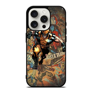 WOLVERINE LOGAN MARVEL iPhone 15 Pro Case Cover