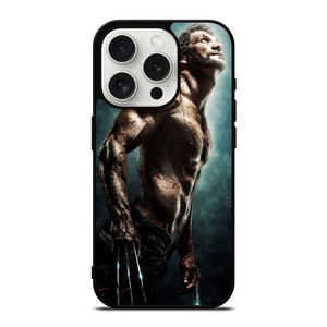 WOLVERINE LOGAN SUPERHERO iPhone 15 Pro Case Cover