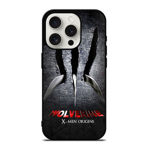 WOLVERINE X MEN ORIGINS iPhone 15 Pro Case Cover WOLVERINE X MEN ORIGINS iPhone 15 Pro Case Cover