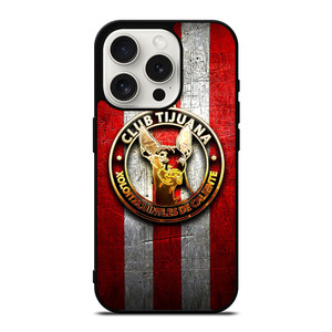 XOLOS TIJUANA GOLD LOGO iPhone 15 Pro Case Cover XOLOS TIJUANA GOLD LOGO iPhone 15 Pro Case Cover
