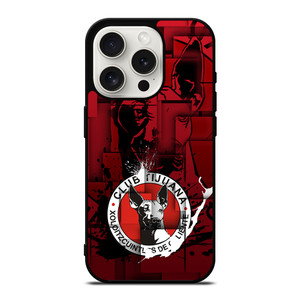 XOLOS TIJUANA PAINT LOGO iPhone 15 Pro Case Cover XOLOS TIJUANA PAINT LOGO iPhone 15 Pro Case Cover