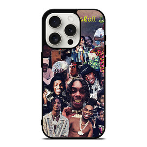 YNW MELLY COLLAGE iPhone 15 Pro Case Cover YNW MELLY COLLAGE iPhone 15 Pro Case Cover