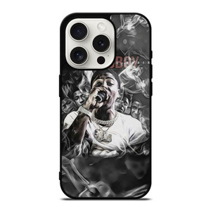 YOUNGBOY NBA RAPPER LIL TOP iPhone 15 Pro Case Cover