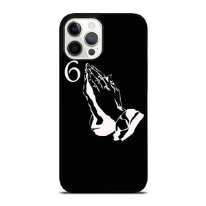 DRAKE PRAYING HANDS iPhone 12 Pro Max Case Cover