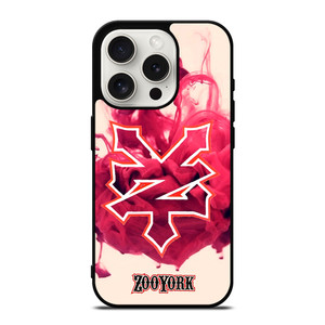 ZOO YORK LOGO iPhone 15 Pro Case Cover