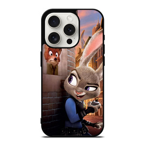 ZOOTOPIA POLICE iPhone 15 Pro Case Cover ZOOTOPIA POLICE iPhone 15 Pro Case Cover