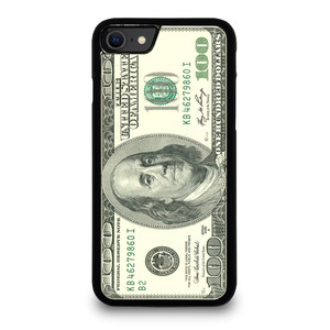 $100 DOLLAR BILL MONEY iPhone SE 2022 Case Cover