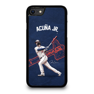 ACUNA JR ATLANTA BRAVES iPhone SE 2020 Case Cover ACUNA JR ATLANTA BRAVES iPhone SE 2020 Case Cover