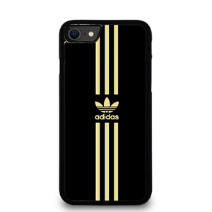 ADIDAS GOLD STRIPE 1 iPhone SE 2020 Case Cover