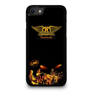 AEROSMITH LIVE iPhone SE 2020 Case Cover
