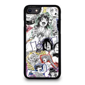 AHEGAO FACE ANIME 1 iPhone SE 2020 Case Cover