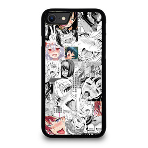 AHEGAO FACE ANIME 2 iPhone SE 2020 Case Cover