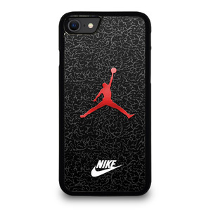 AIR JORDAN RED iPhone SE 2020 Case Cover AIR JORDAN RED iPhone SE 2020 Case Cover