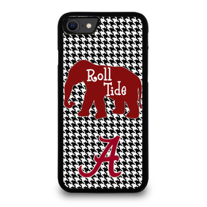ALABAMA CRIMSON TIDE HOUNDSTOOTH iPhone SE 2020 Case Cover