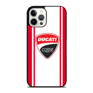 DUCATI CORSE iPhone 12 Pro Max Case Cover DUCATI CORSE iPhone 12 Pro Max Case Cover