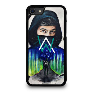 ALAN WALKER DJ ART iPhone SE 2020 Case Cover