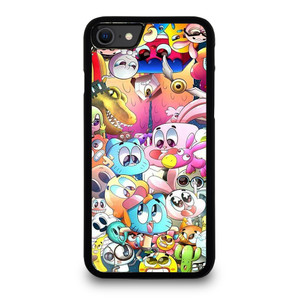 AMAZING WORLD OF GUMBALL 2 iPhone SE 2020 Case Cover