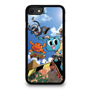 AMAZING WORLD OF GUMBALL 3 iPhone SE 2020 Case Cover