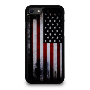 AMERICAN FLAG ART iPhone SE 2020 Case Cover