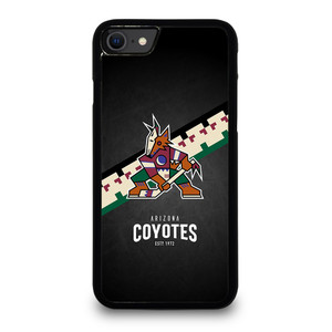 ARIZONA COYOTES ICON iPhone SE 2020 Case Cover