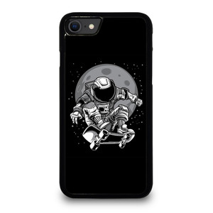 ASTRONAUT SKATEBOARDER iPhone SE 2020 Case Cover