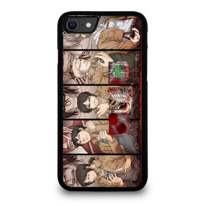 ATTACK ON TITAN 2 iPhone SE 2020 Case Cover
