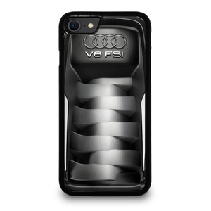AUDI A5 ENGINE iPhone SE 2020 Case Cover