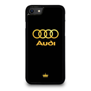 AUDI GOLD LOGO iPhone SE 2020 Case Cover