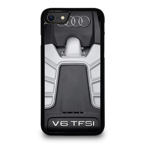 AUDI V6 ENGINE iPhone SE 2020 Case Cover