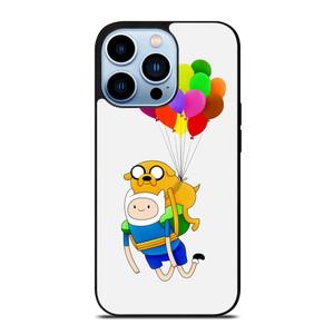 FINN AND JAKE BALLOON iPhone 13 Pro Max Case Cover