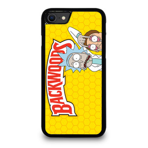 BACKWOODS RICK AND MORTY iPhone SE 2020 Case Cover