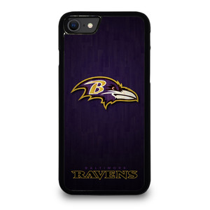 BALTIMORE RAVENS 1 iPhone SE 2020 Case Cover