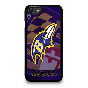 BALTIMORE RAVENS FOOTBALL iPhone SE 2020 Case Cover
