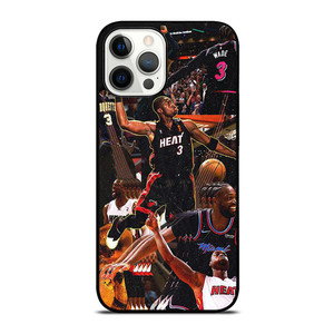 DWYANE WADE COLLAGE iPhone 12 Pro Max Case Cover