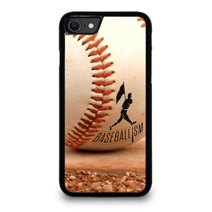 BASEBALL BASEBALLISM iPhone SE 2020 Case Cover