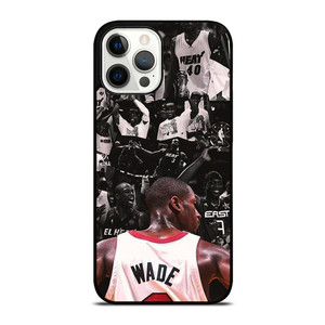 DWYANE WADE MIAMI HEAT iPhone 12 Pro Max Case Cover