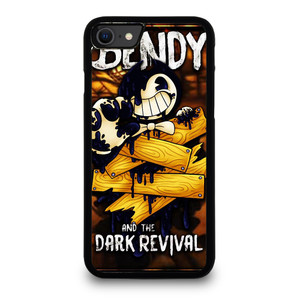 BENDY AND THE DARK REVIVAL iPhone SE 2020 Case Cover BENDY AND THE DARK REVIVAL iPhone SE 2020 Case Cover