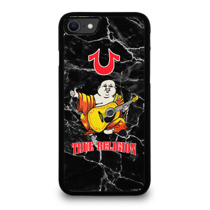 BIG BUDDHA TRUE RELIGION MARBLE 2 iPhone SE 2020 Case Cover