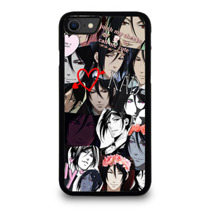 BLACK BUTLER COLLAGE iPhone SE 2020 Case Cover